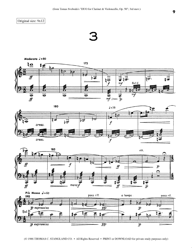 Sheet music