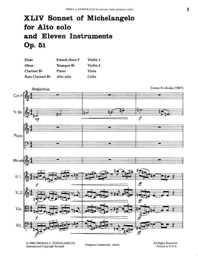 Sheet music