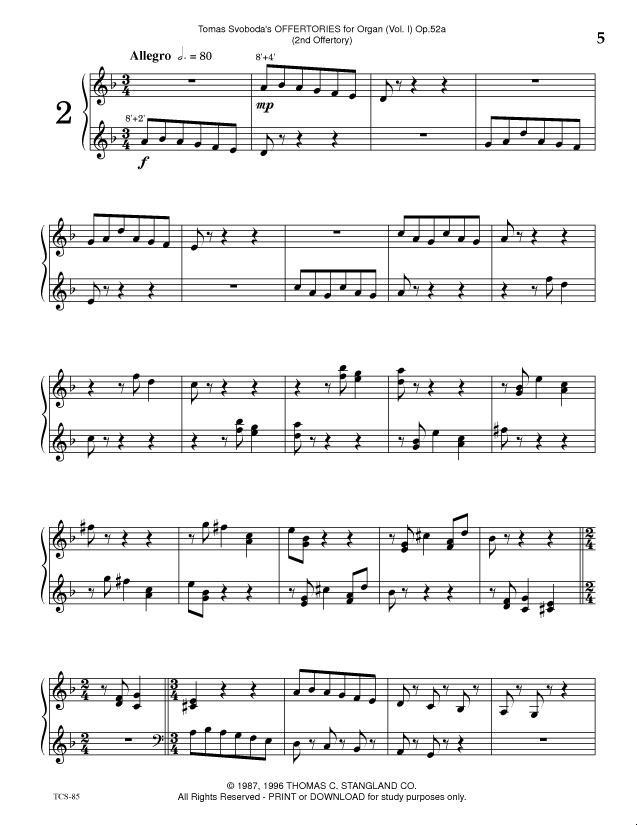 Sheet music