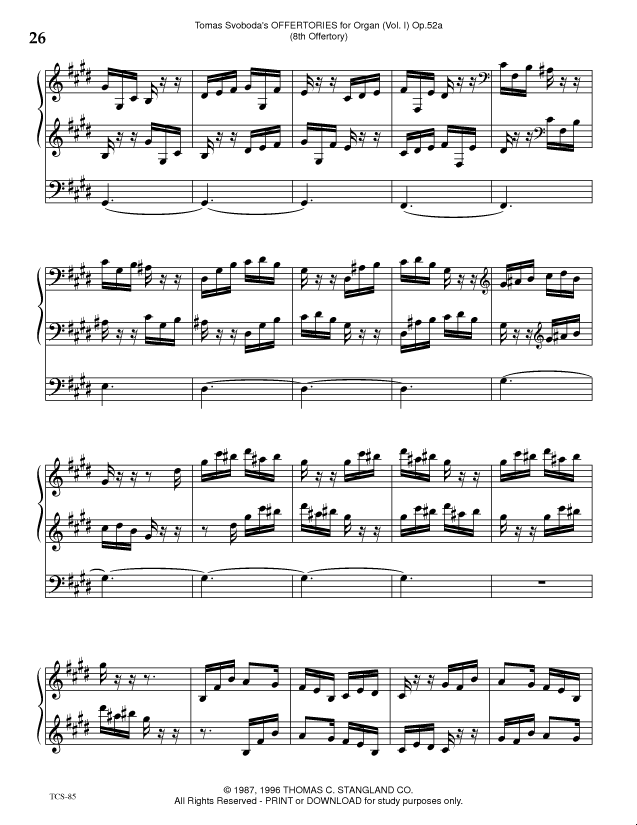 Sheet music