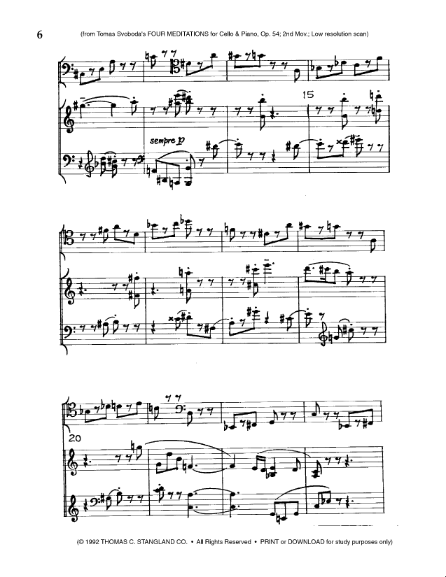 Sheet music