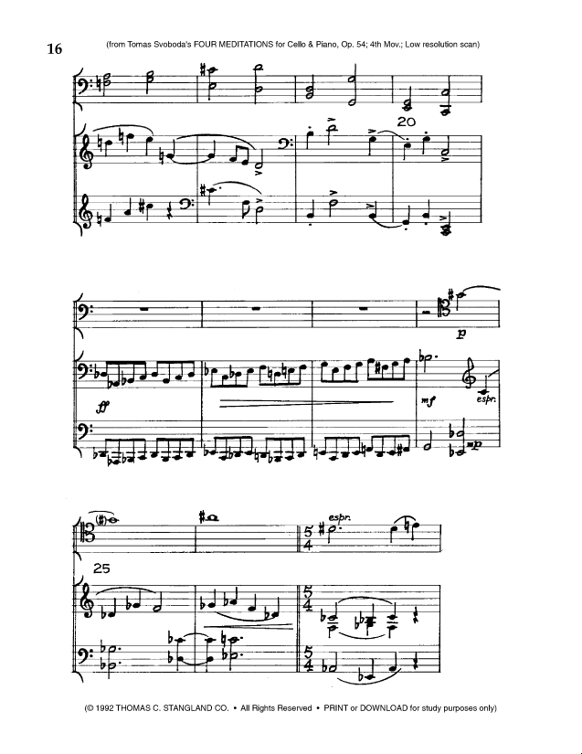 Sheet music