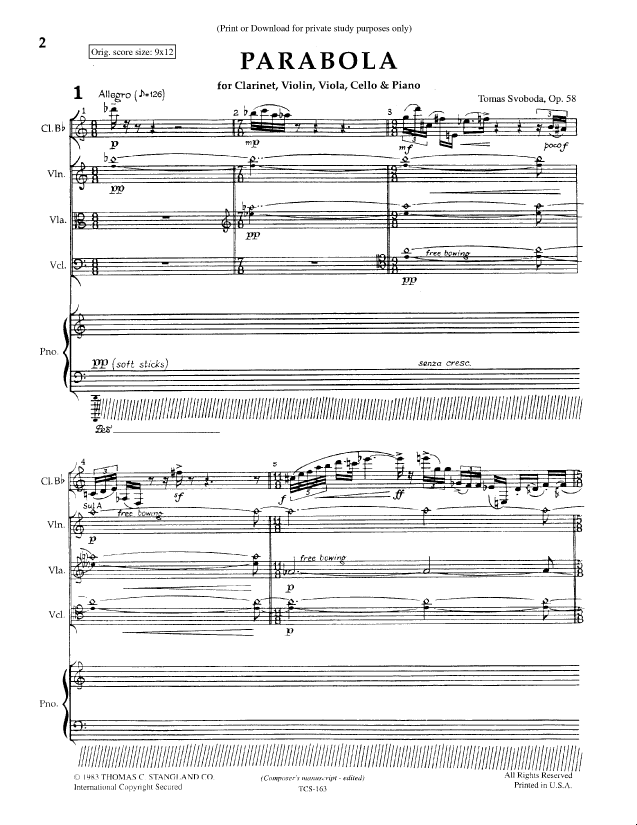 Sheet music