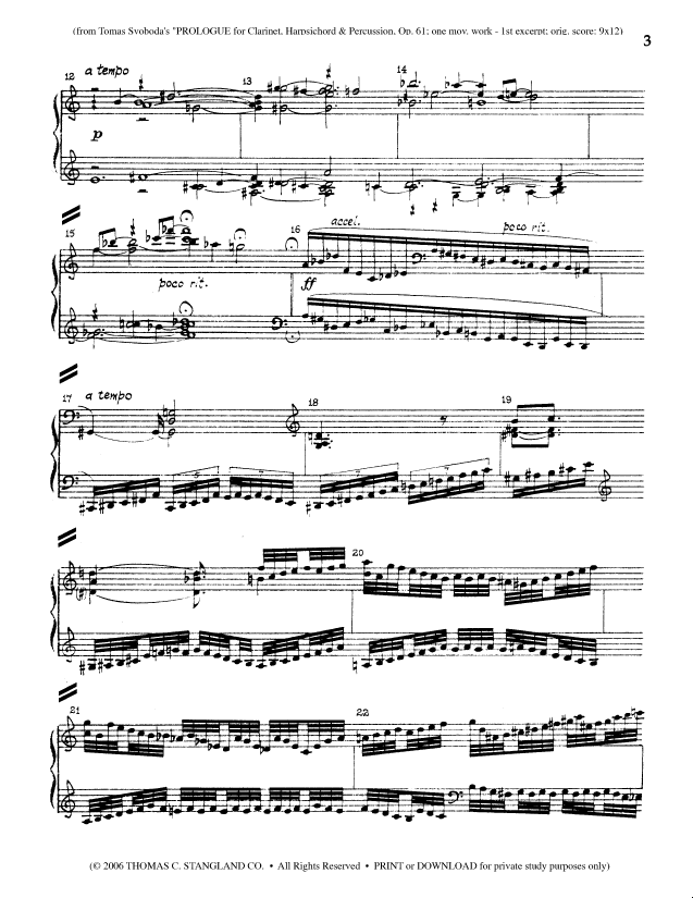 Sheet music