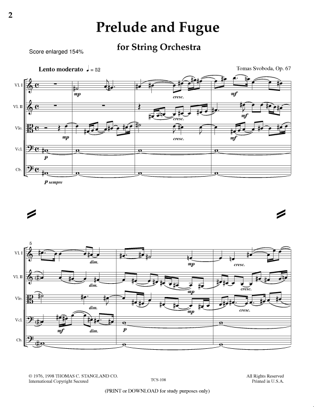 Sheet music