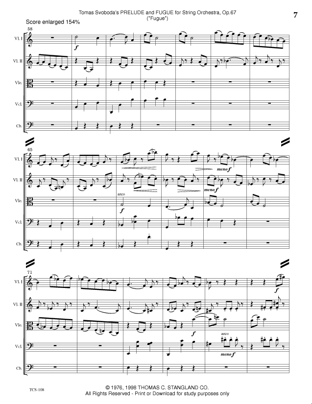 Sheet music