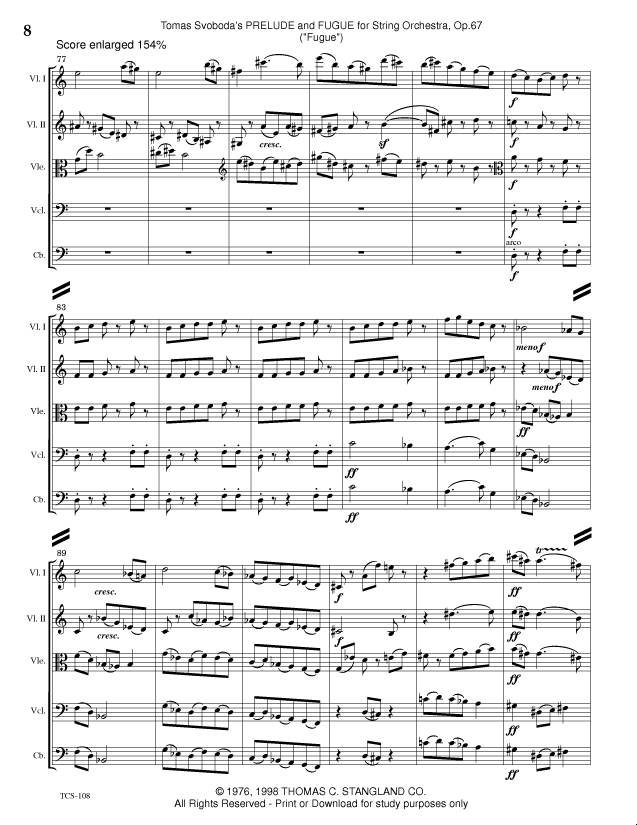 Sheet music