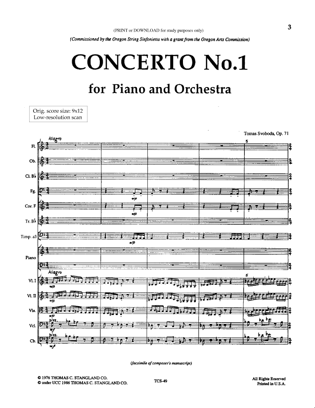 Sheet music