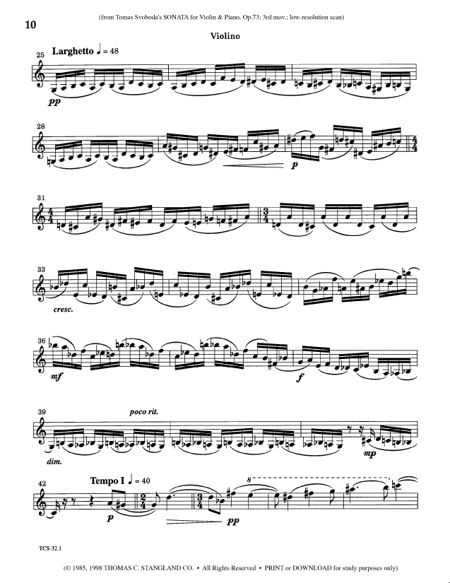 Sheet music