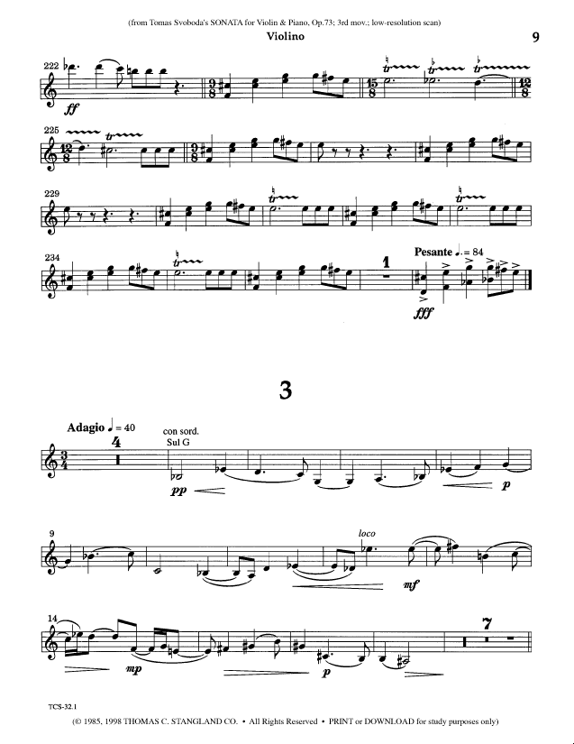 Sheet music