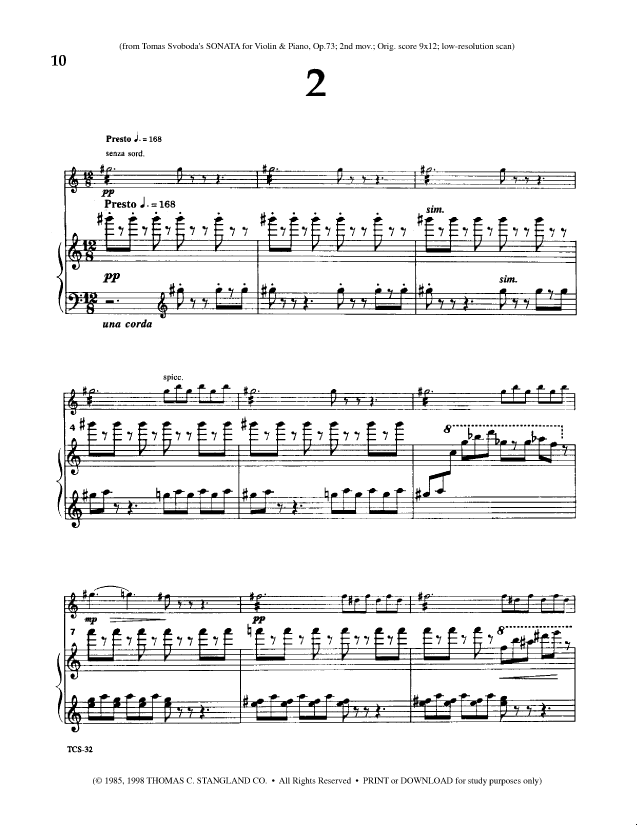 Sheet music