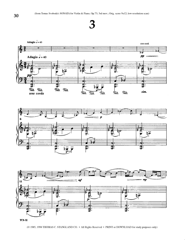 Sheet music