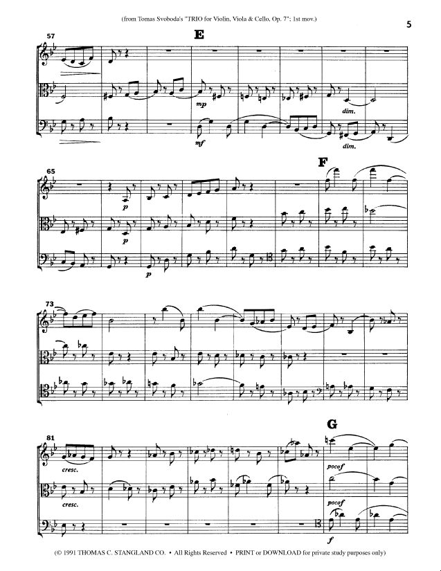 Sheet music