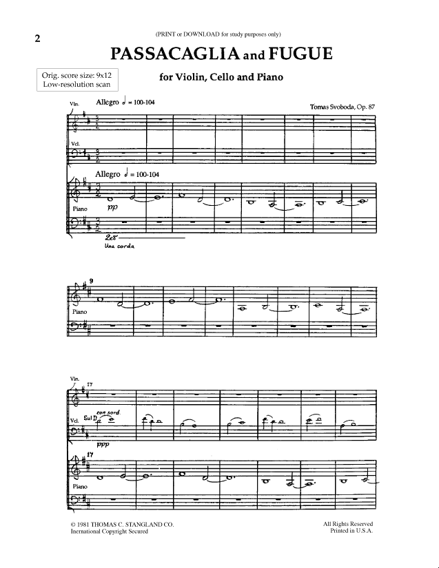 Sheet music