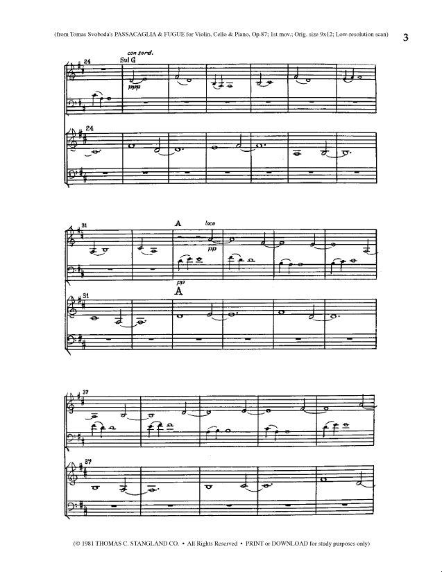 Sheet music