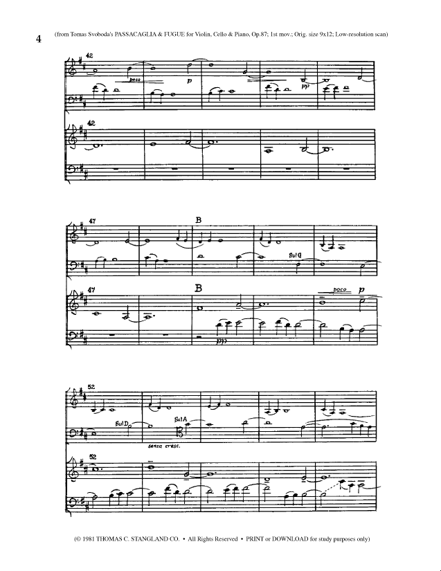 Sheet music