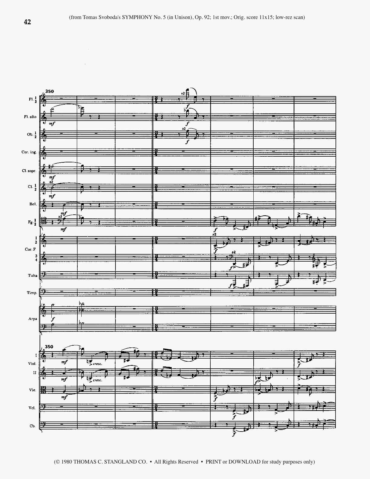 Sheet music