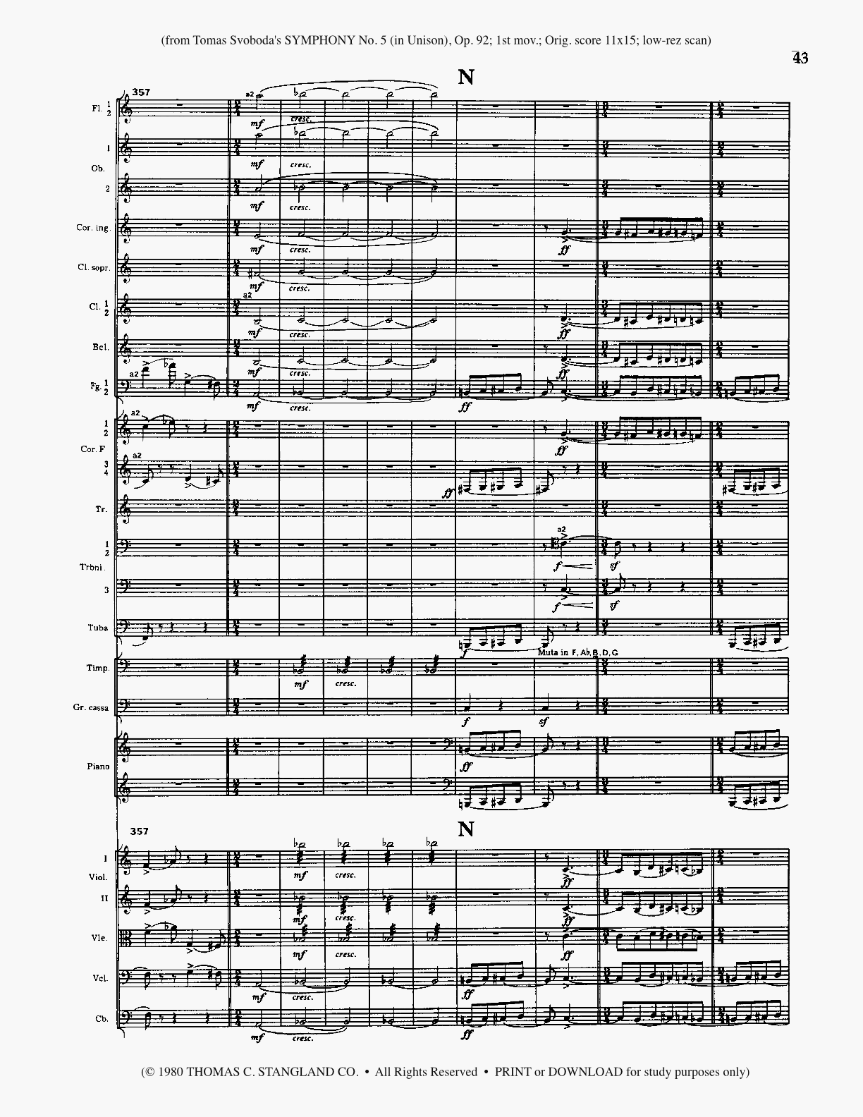 Sheet music