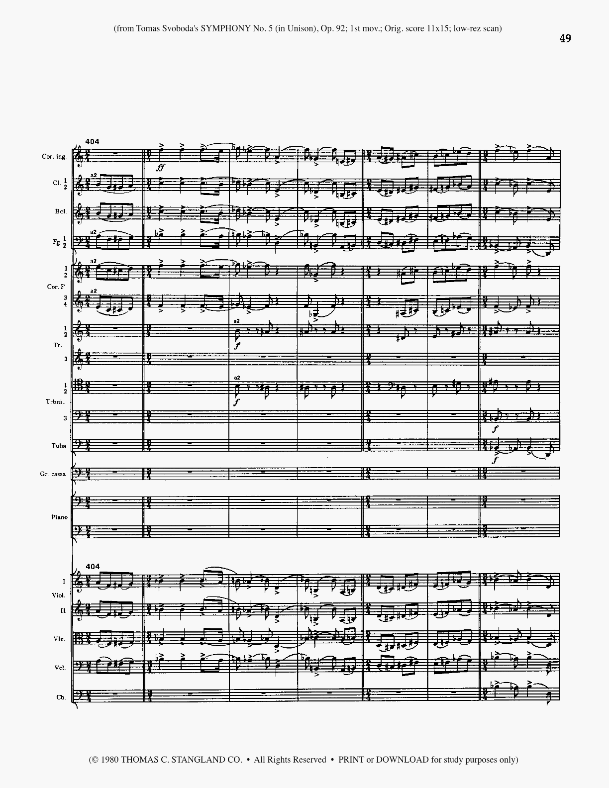 Sheet music