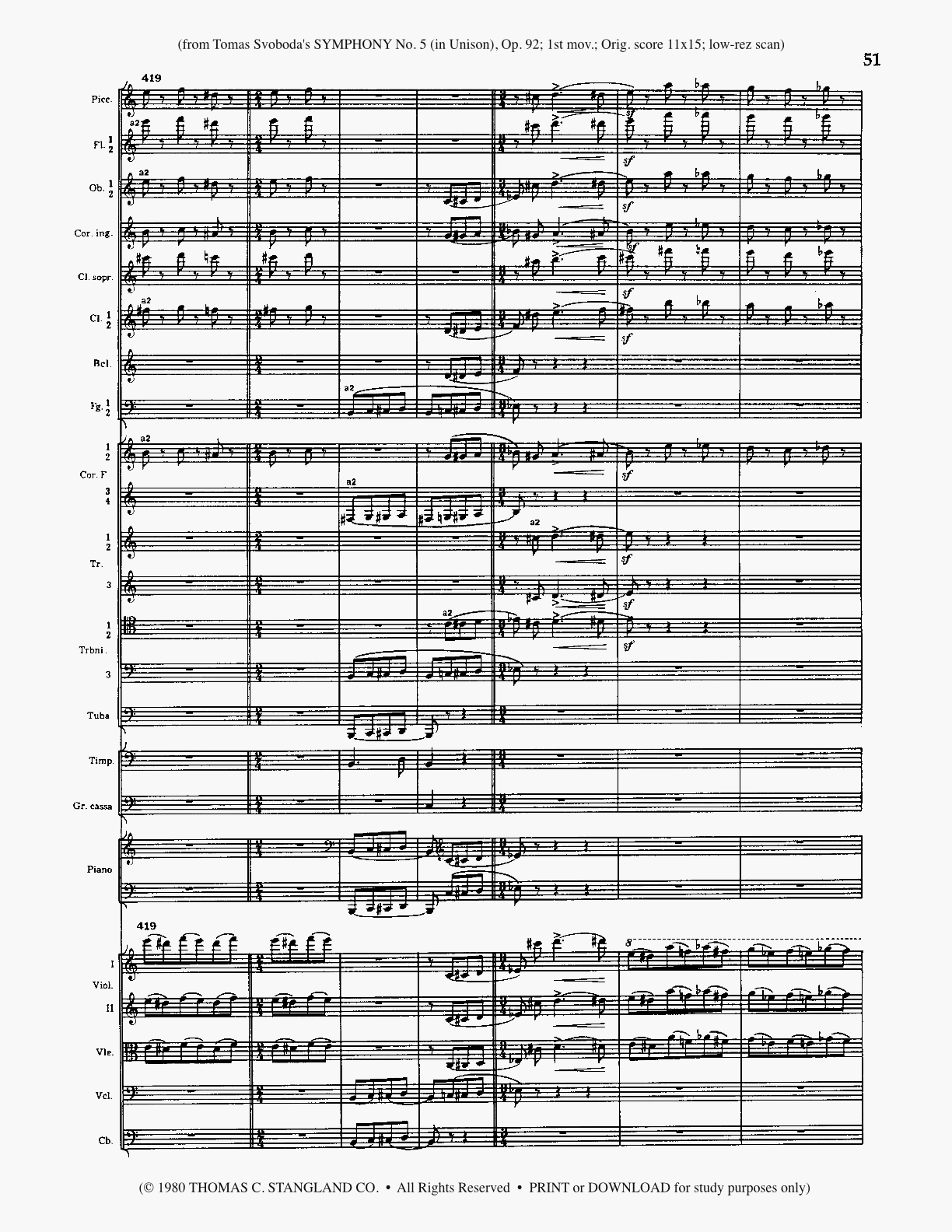 Sheet music