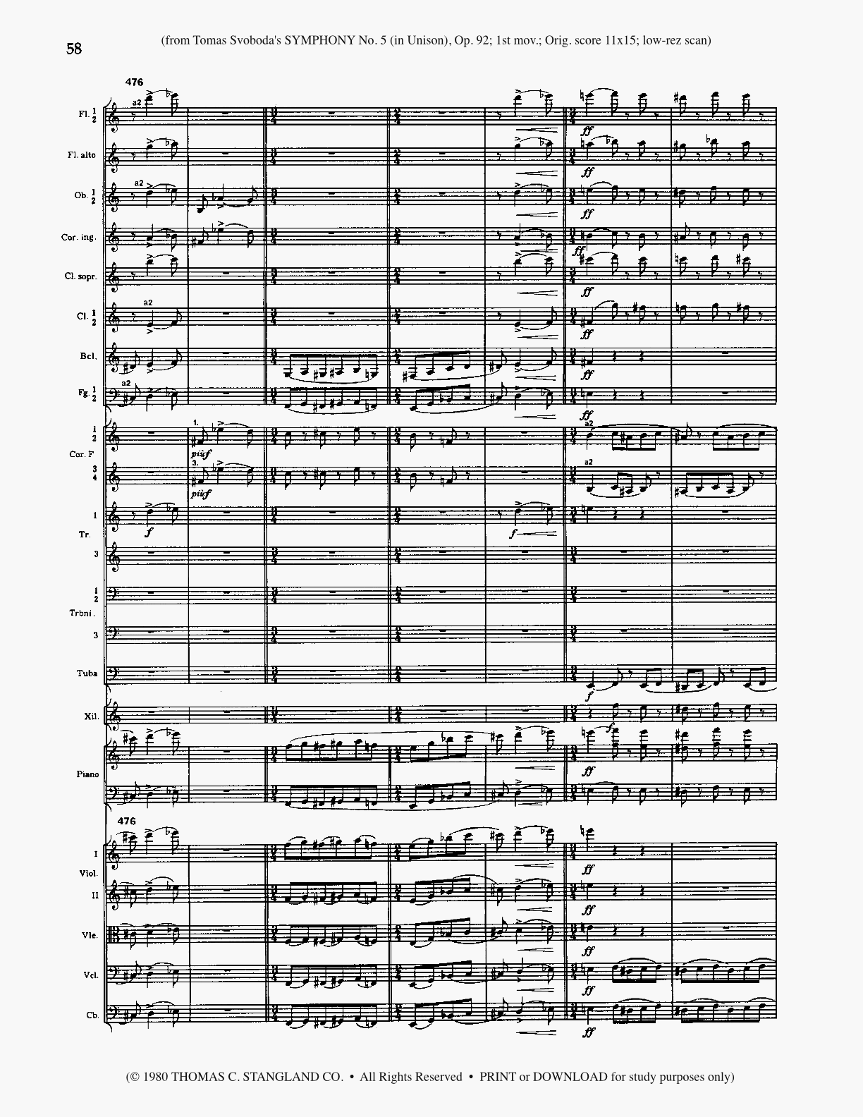 Sheet music