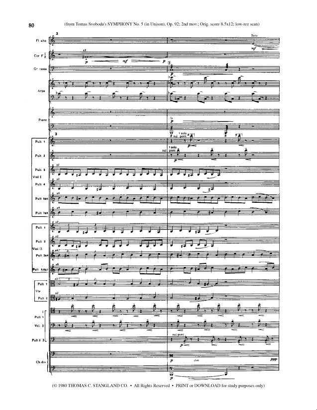 Sheet music