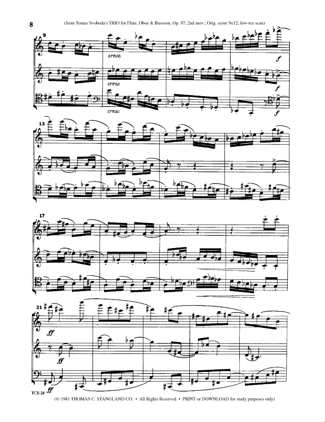 Sheet music