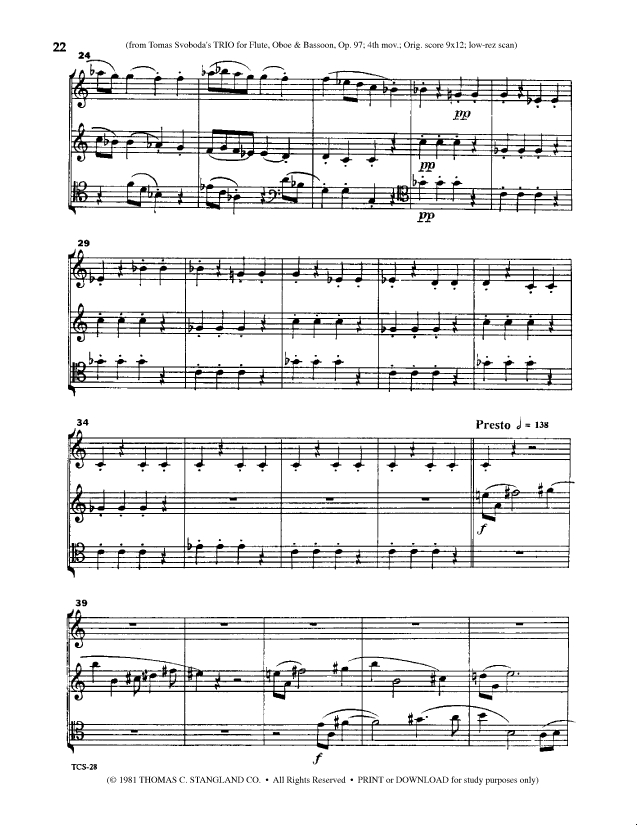 Sheet music